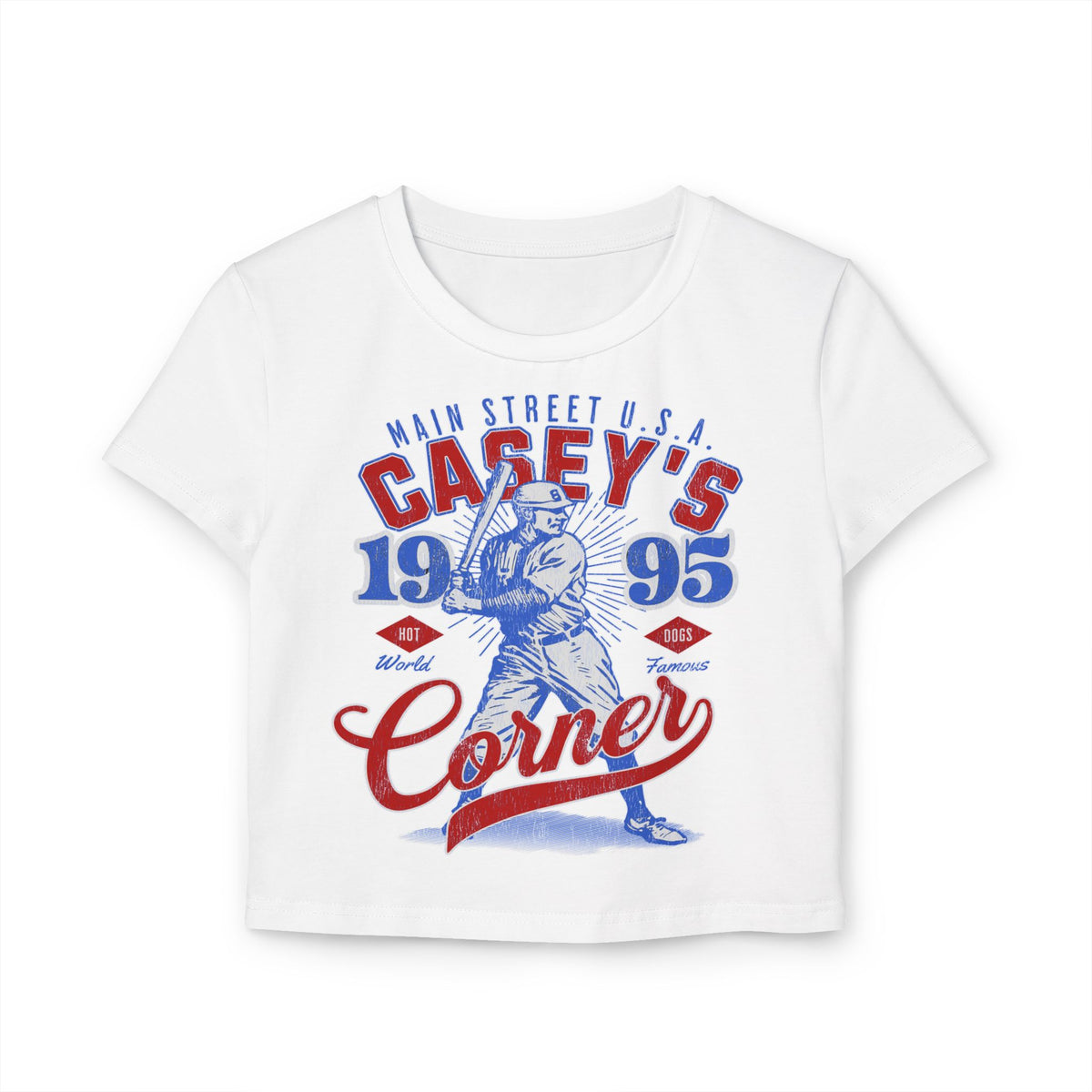 Casey's Corner Women's Baby Tee