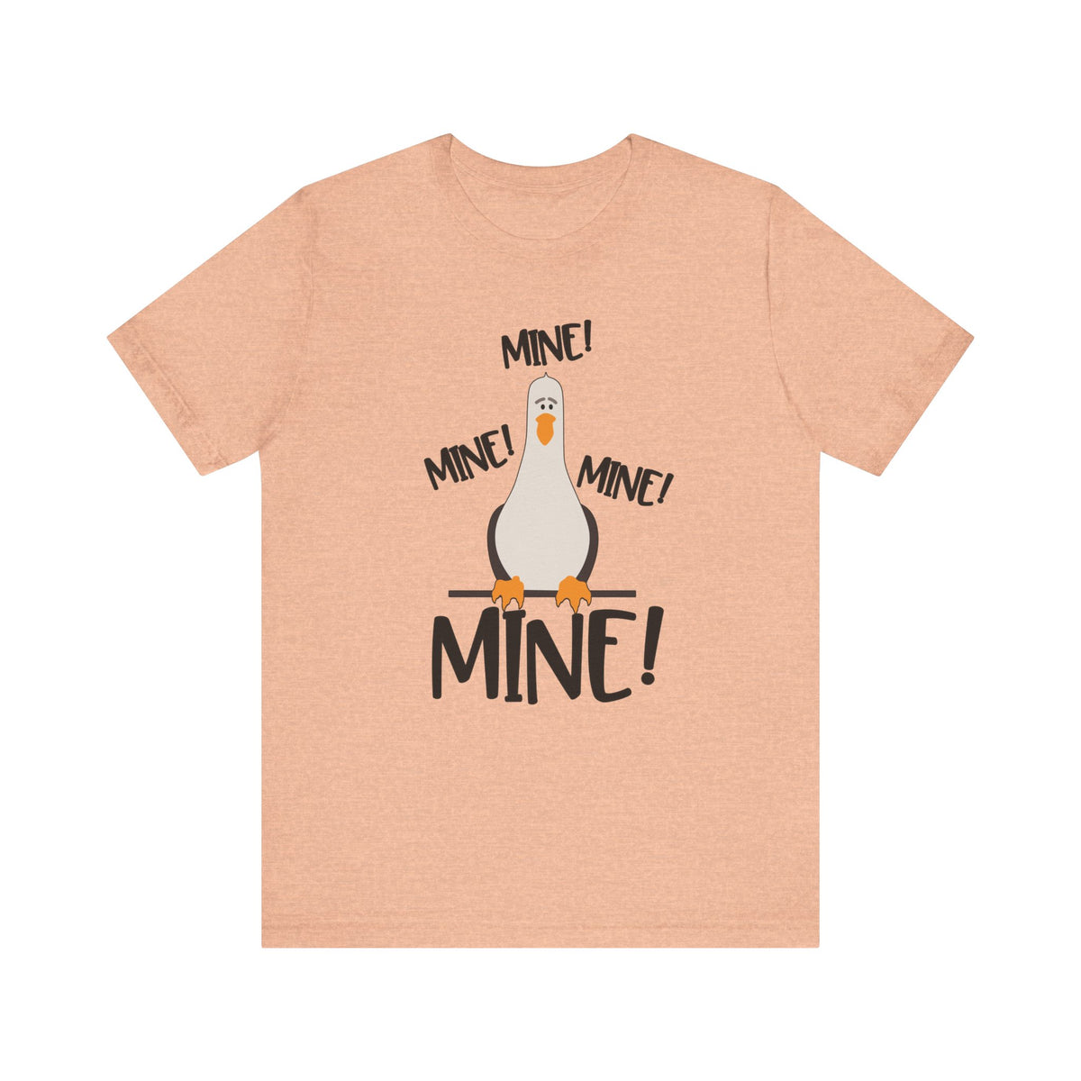 Mine Mine Mine Bella Canvas Unisex Jersey Short Sleeve Tee