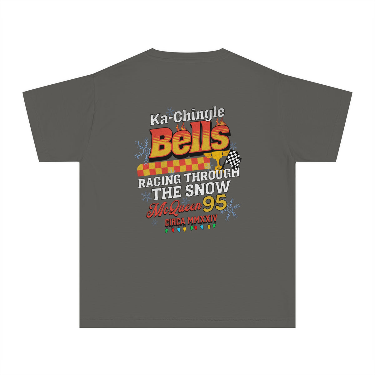 Ka-Chingle Bells Comfort Colors Youth Midweight Tee