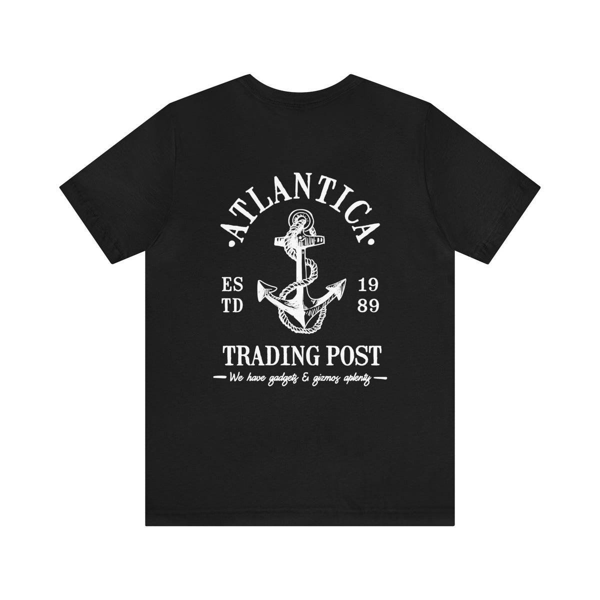 Atlantica Trading Post Bella Canvas Unisex Jersey Short Sleeve Tee