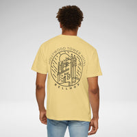 Hollywood Tower Hotel Bellhop Comfort Colors Unisex Garment-Dyed T-shirt