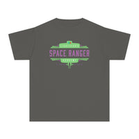Lightyear's Space Ranger Academy Comfort Colors Youth Midweight Tee