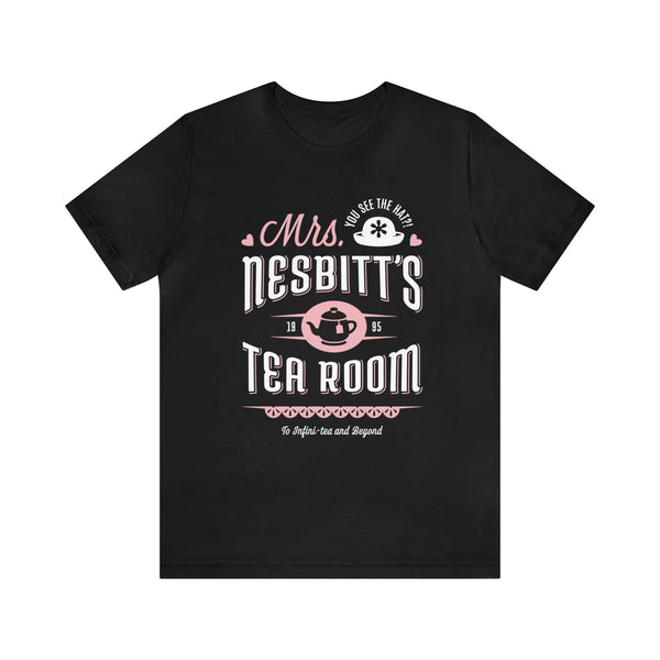 Mrs. Nesbitt’s Tea House Bella Canvas Unisex Jersey Short Sleeve Tee