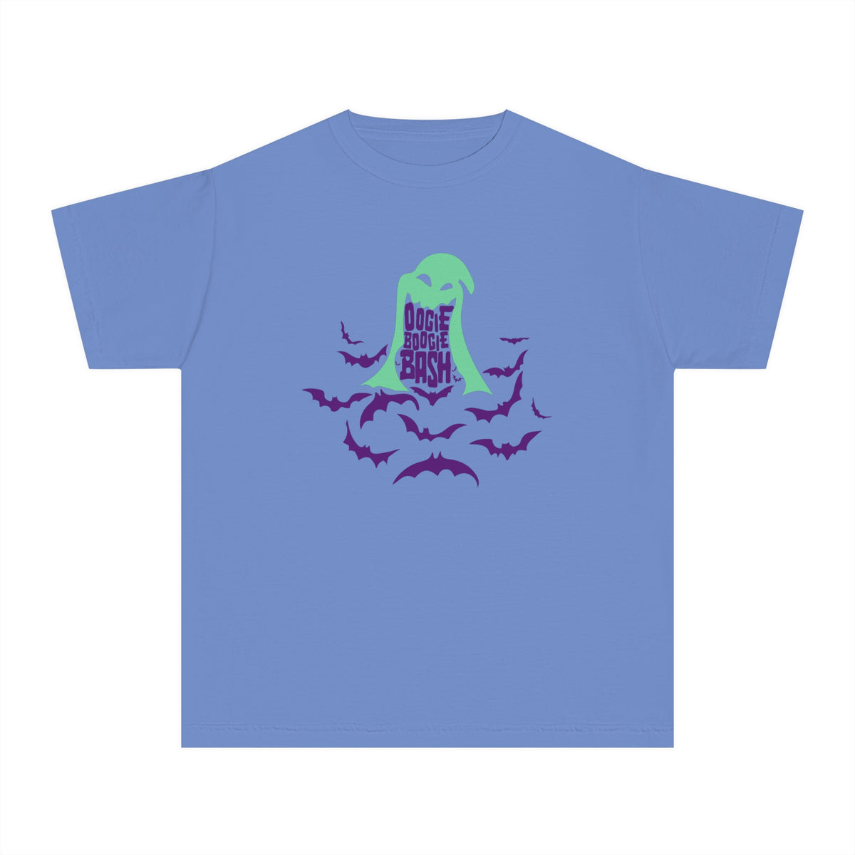 Oogie Boogie Bash Comfort Colors Youth Midweight Tee