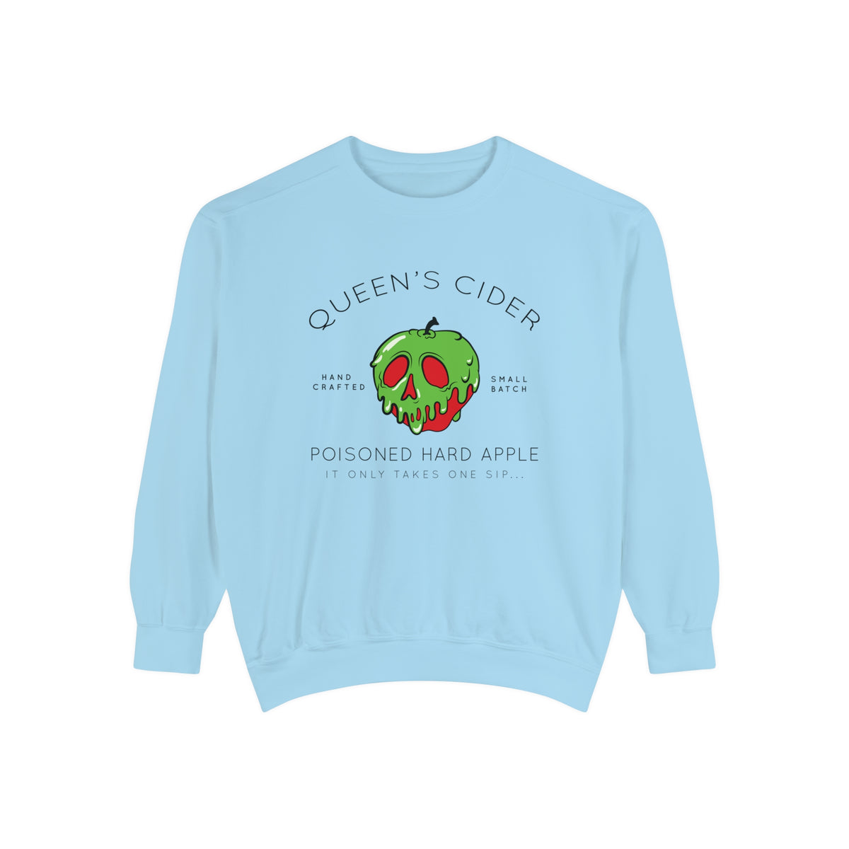 Queen’s Cider Comfort Colors Unisex Garment-Dyed Sweatshirt