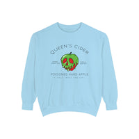 Queen’s Cider Comfort Colors Unisex Garment-Dyed Sweatshirt