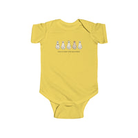Trick or Treat Down Main Street Infant Fine Jersey Bodysuit