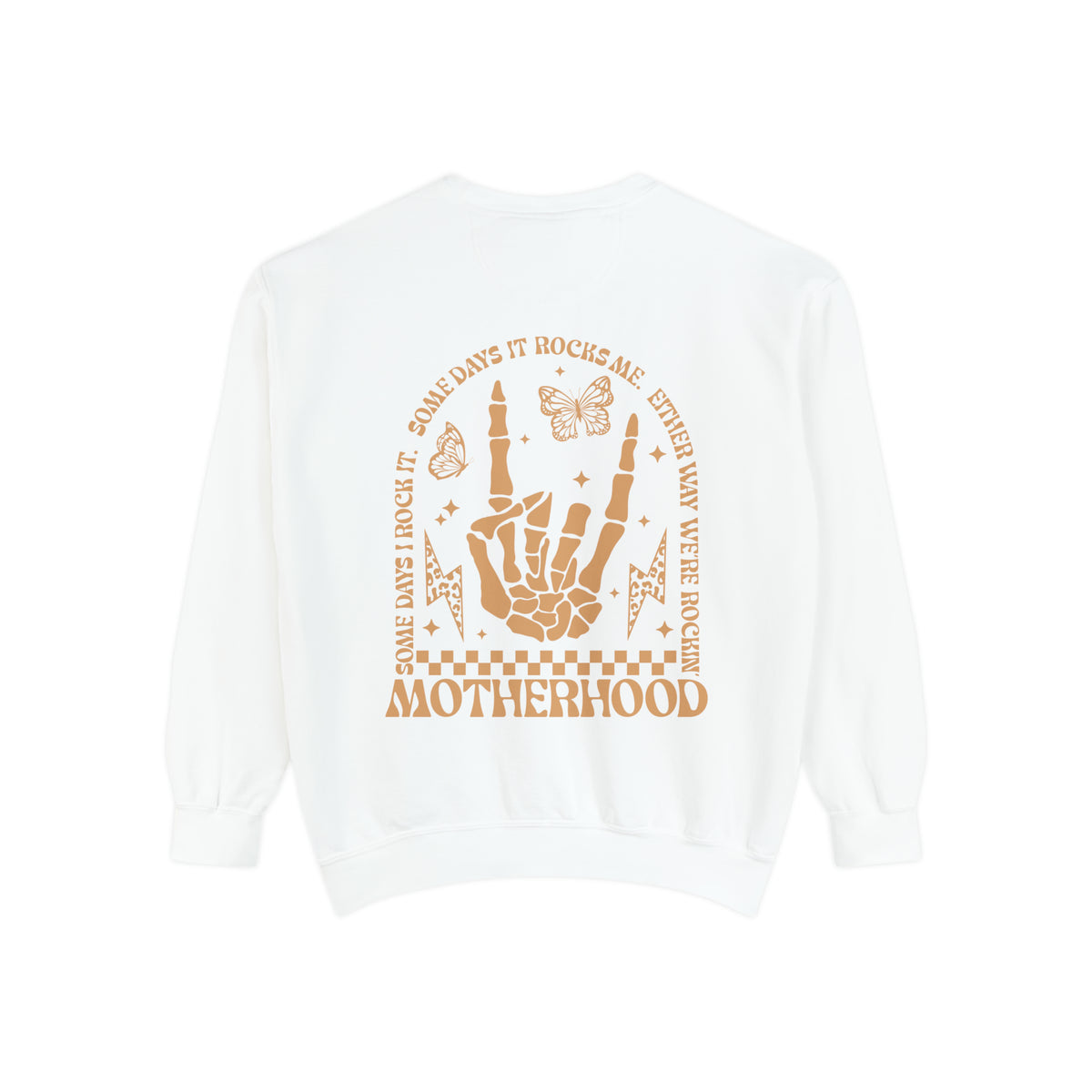 Motherhood Comfort Colors Unisex Garment-Dyed Sweatshirt