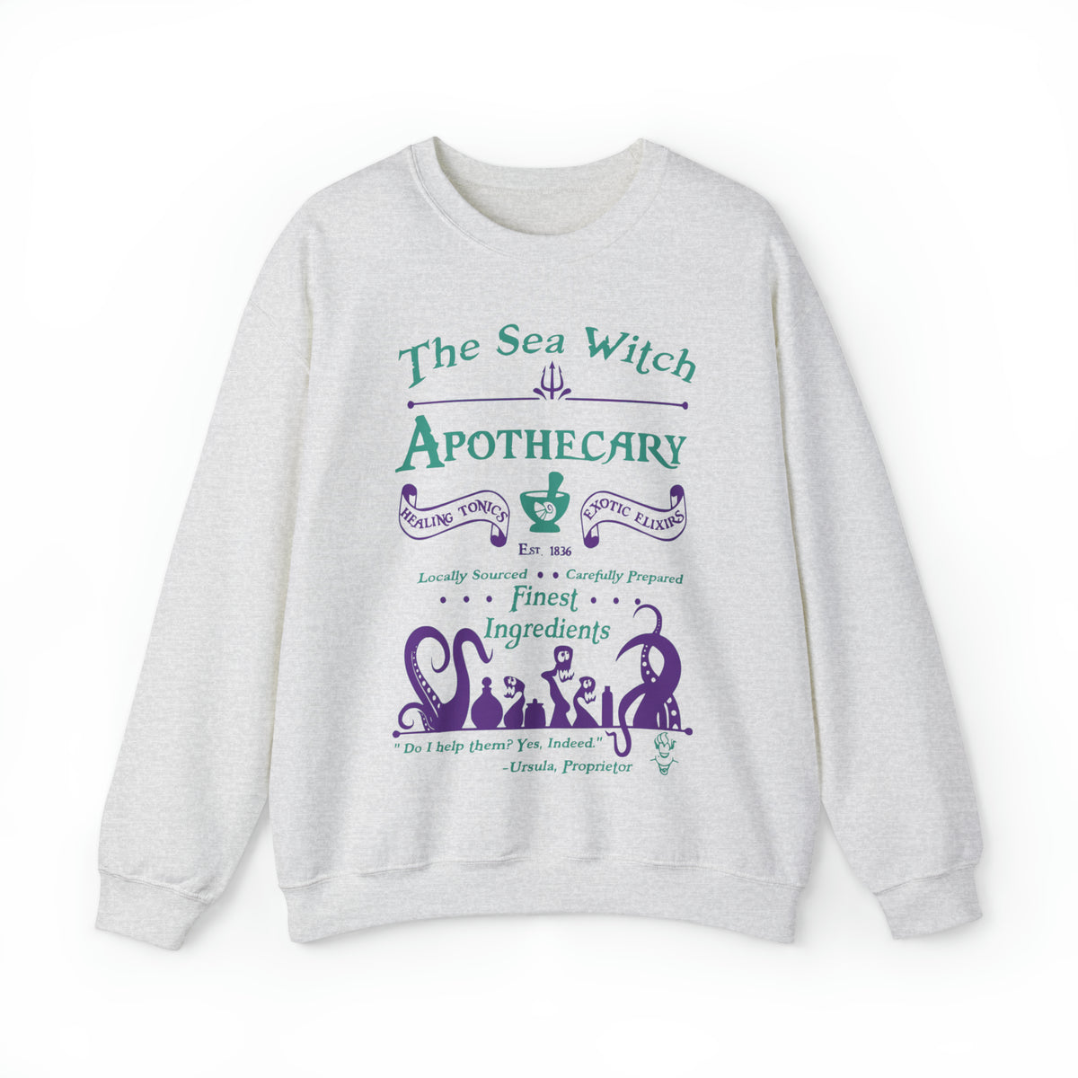 Sea Witch Apothecary Gildan Unisex Heavy Blend™ Crewneck Sweatshirt