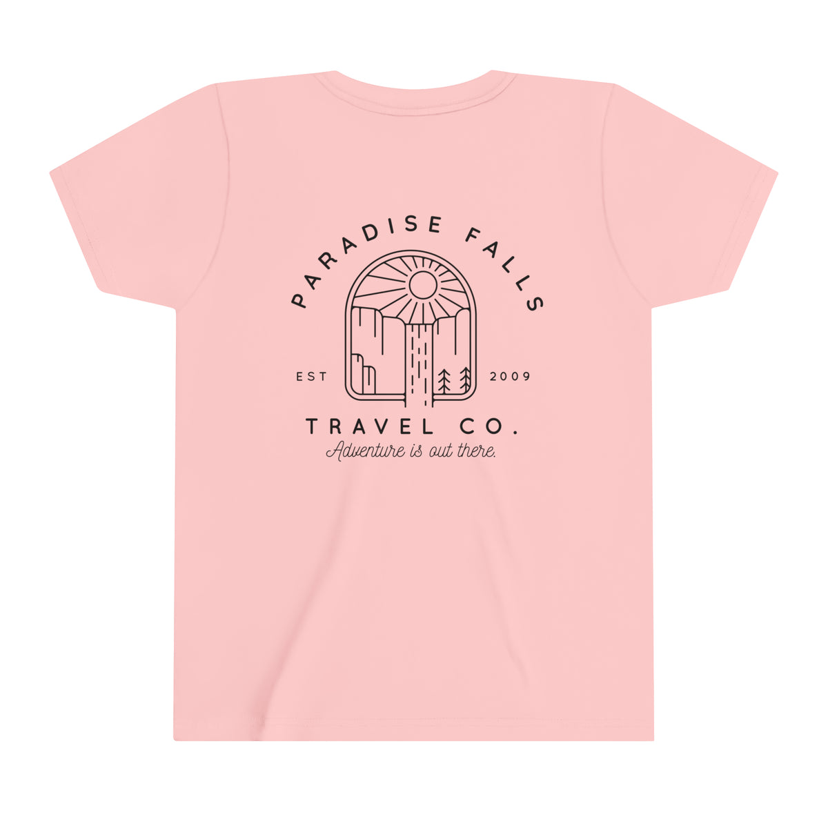 Paradise Falls Bella Canvas Youth Short Sleeve Tee