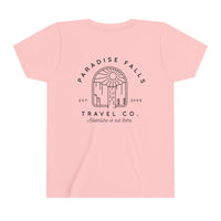 Paradise Falls Bella Canvas Youth Short Sleeve Tee