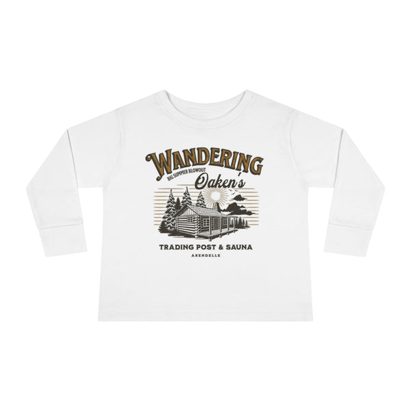 Wandering Oaken’s Trading Post Rabbit Skins Toddler Long Sleeve Tee