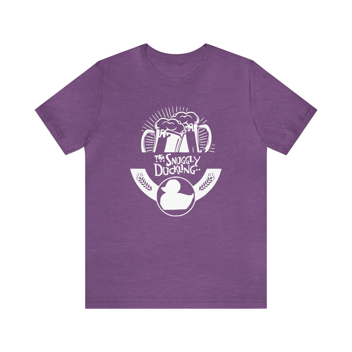 The Snuggly Duckling Bella Canvas Unisex Jersey Short Sleeve Tee