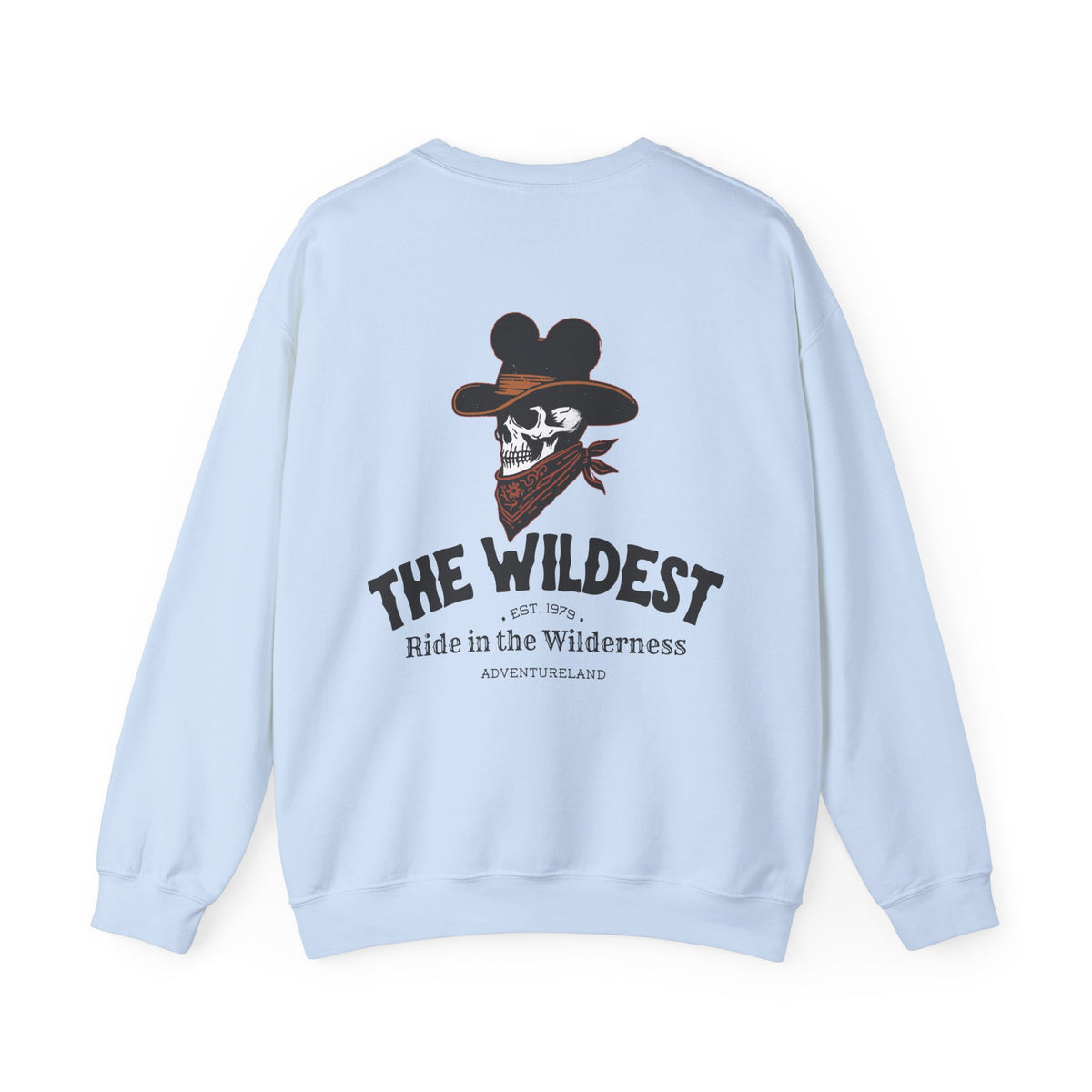 The Wildest Ride in the Wilderness Gildan Unisex Heavy Blend™ Crewneck Sweatshirt