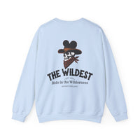 The Wildest Ride in the Wilderness Gildan Unisex Heavy Blend™ Crewneck Sweatshirt