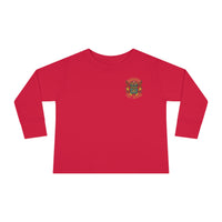 Enchanted Tiki Room Rabbit Skins Toddler Long Sleeve Tee