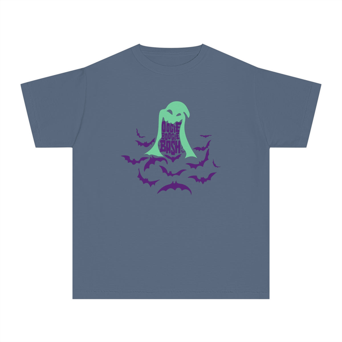 Oogie Boogie Bash Comfort Colors Youth Midweight Tee