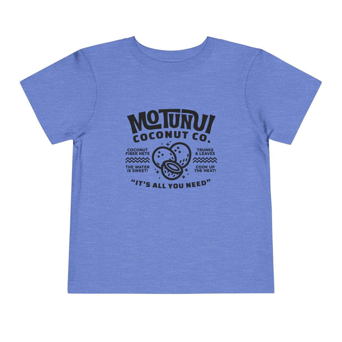 Motunui Coconut Co Bella Canvas Toddler Short Sleeve Tee