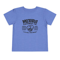 Motunui Coconut Co Bella Canvas Toddler Short Sleeve Tee