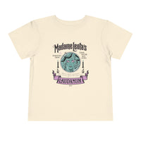 Madame Leota’s Laudanum Teal Bella Canvas Toddler Short Sleeve Tee