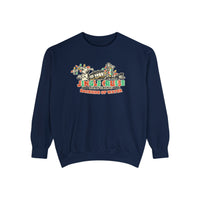 Jingle Cruise Comfort Colors Unisex Garment-Dyed Sweatshirt