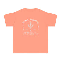 Tiana's Beignets Comfort Colors Youth Midweight Tee