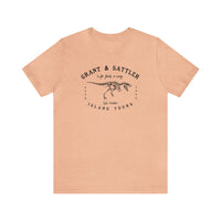 Grant & Sattler Island Tours Bella Canvas Unisex Jersey Short Sleeve Tee