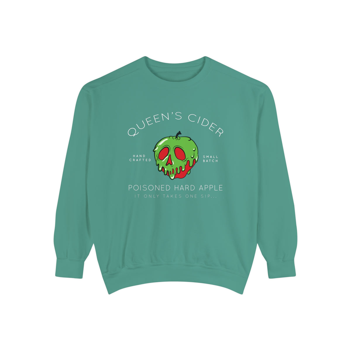 Queen’s Cider Comfort Colors Unisex Garment-Dyed Sweatshirt