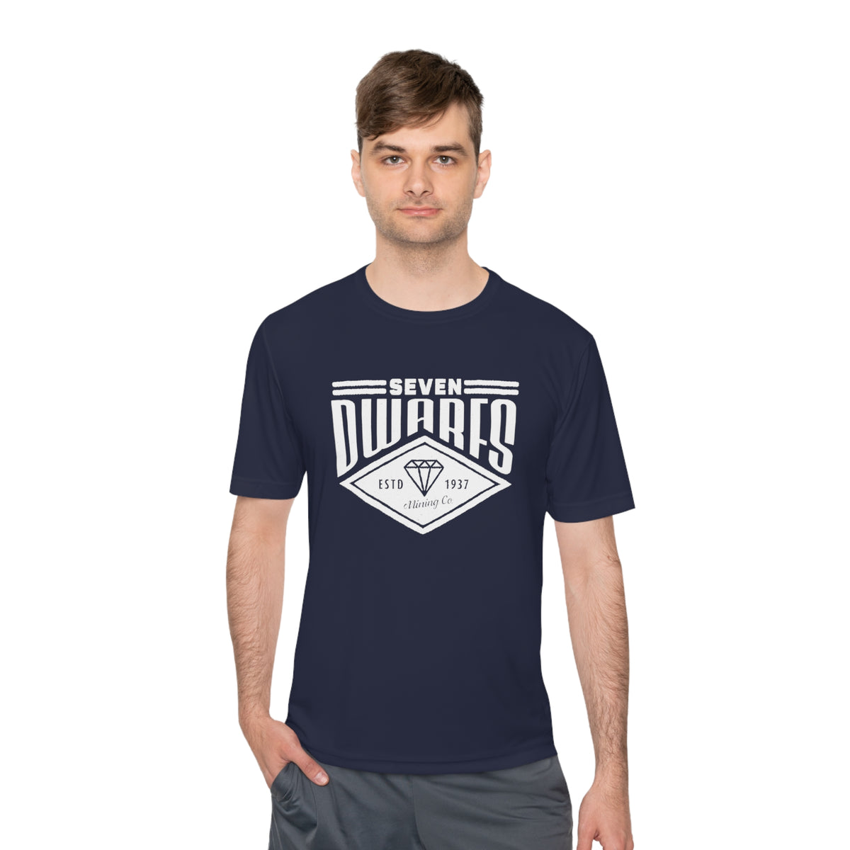 Seven Dwarfs Mining Co. Unisex Moisture Wicking Tee