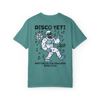 Disco Yeti Comfort Colors Unisex Garment-Dyed T-shirt