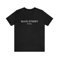 Main Street USA Bella Canvas Unisex Jersey Short Sleeve Tee