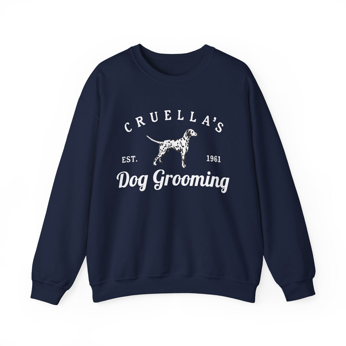 Cruella's Dog Grooming Gildan Unisex Heavy Blend™ Crewneck Sweatshirt