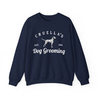 Cruella's Dog Grooming Gildan Unisex Heavy Blend™ Crewneck Sweatshirt