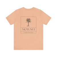 Motunui Coconut Bar and Grill Bella Canvas Unisex Jersey Short Sleeve Tee