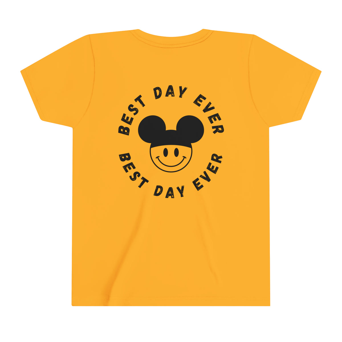 Best Day Ever Bella Canvas Youth Short Sleeve Tee