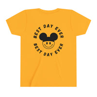 Best Day Ever Bella Canvas Youth Short Sleeve Tee