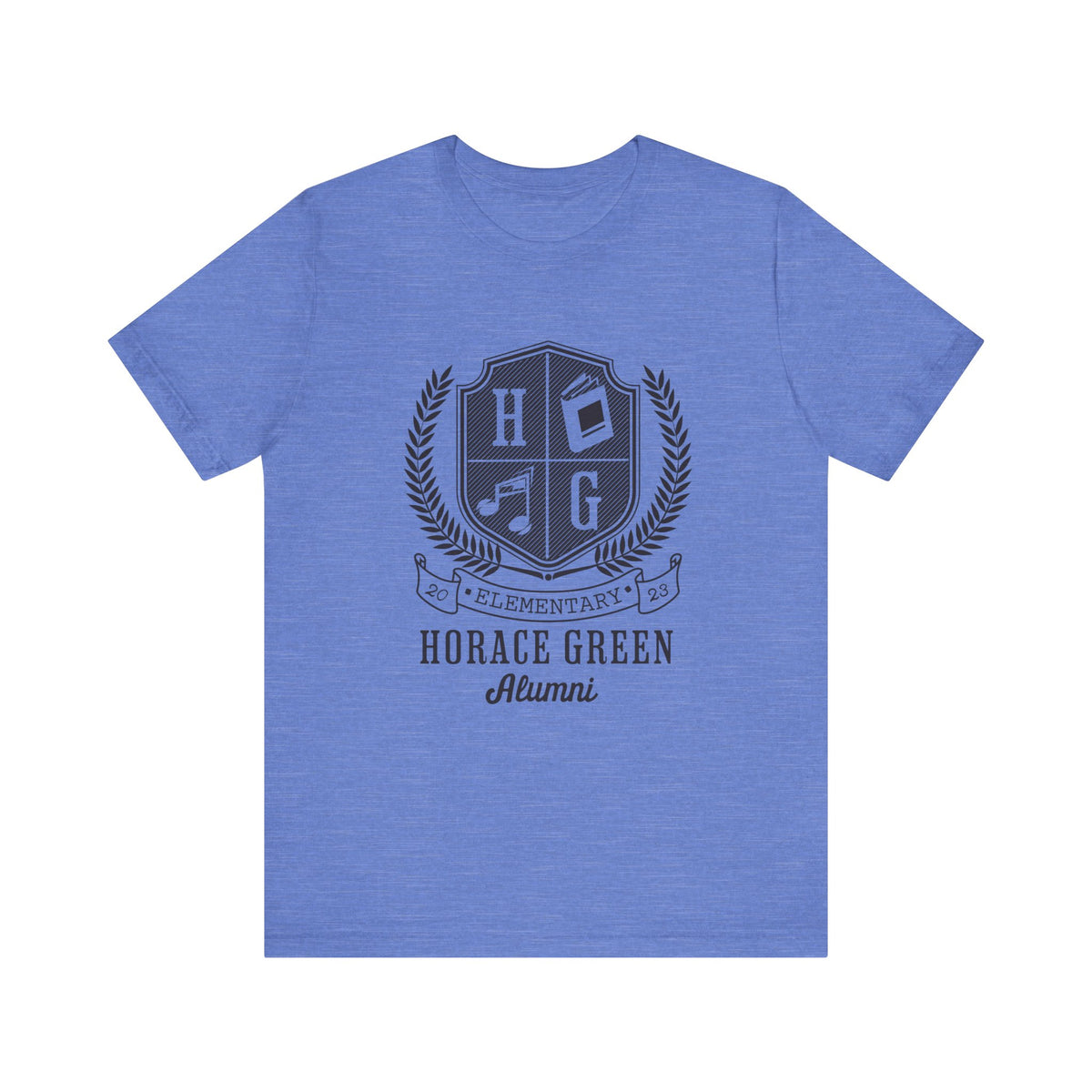 Horace Green Alumni - School of Rock Bella Canvas Unisex Jersey Short Sleeve Tee