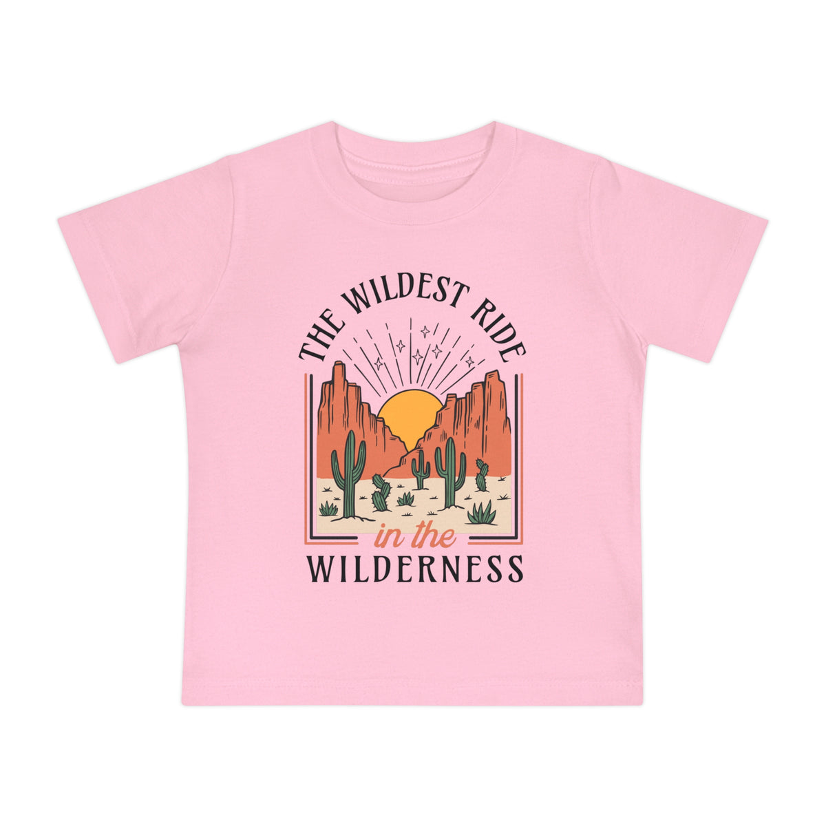 The Wildest Ride In The Wilderness Bella Canvas Baby Short Sleeve T-Shirt
