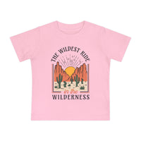 The Wildest Ride In The Wilderness Bella Canvas Baby Short Sleeve T-Shirt