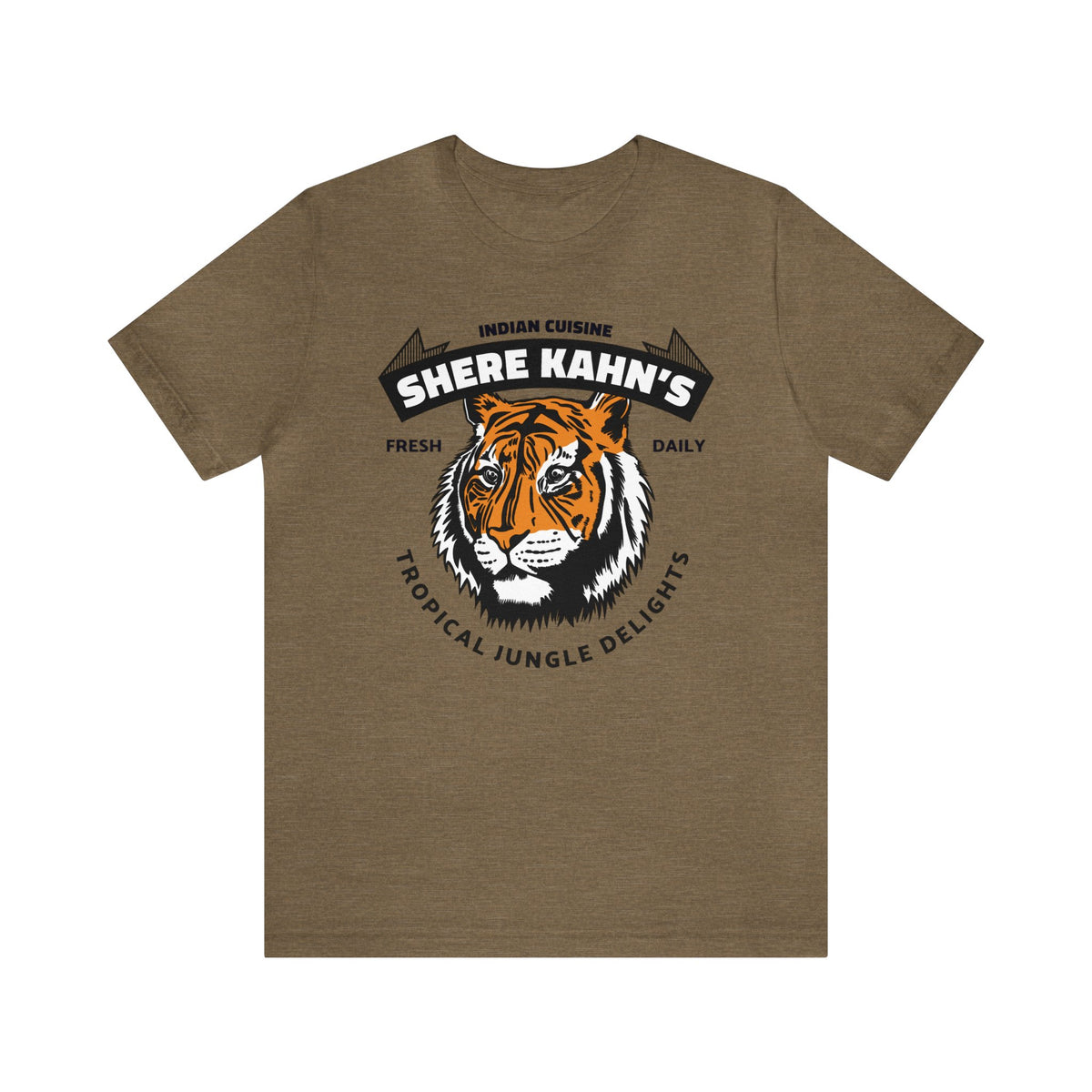 Shere Kahn Bella Canvas Unisex Jersey Short Sleeve Tee
