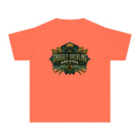 The Snuggly Duckling Brewing Comfort Colors Youth Midweight Tee