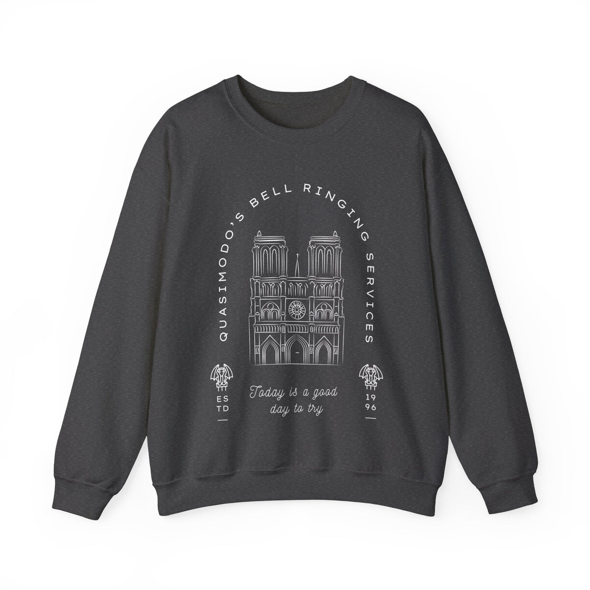 Quasimodo's Bell Ringing Services Gildan Unisex Heavy Blend™ Crewneck Sweatshirt