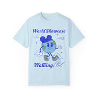 World Showcase Walking Club Comfort Colors Unisex Garment-Dyed T-shirt