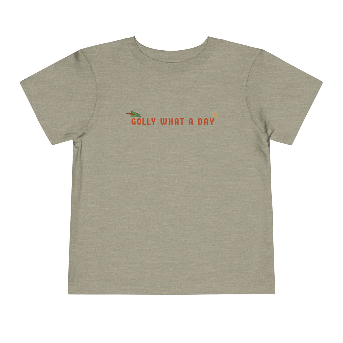 Golly What A Day Bella Canvas Toddler Short Sleeve Tee
