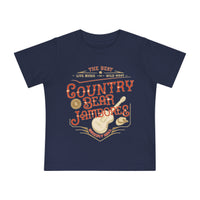 Country Bear Jamboree Bella Canvas Baby Short Sleeve T-Shirt