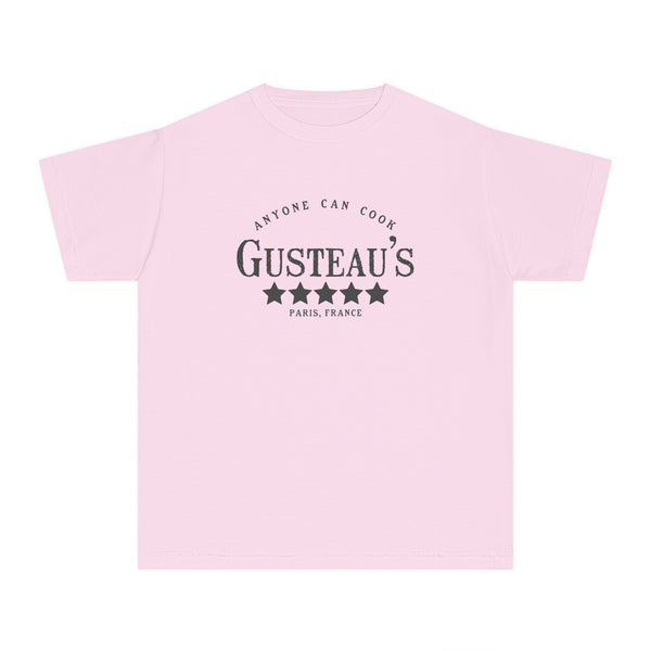 Gusteau’s Anyone Can Cook Comfort Colors Youth Midweight Tee