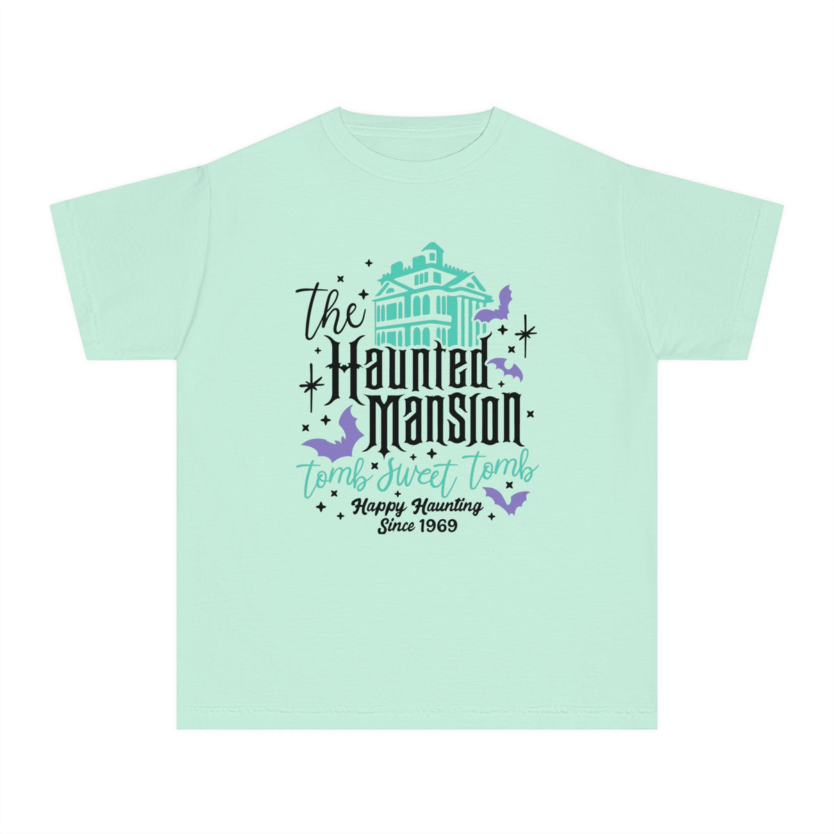 Tomb Sweet Tomb Comfort Colors Youth Midweight Tee