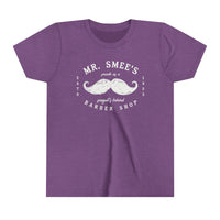 Mr. Smee’s Barber Shop Bella Canvas Youth Short Sleeve Tee