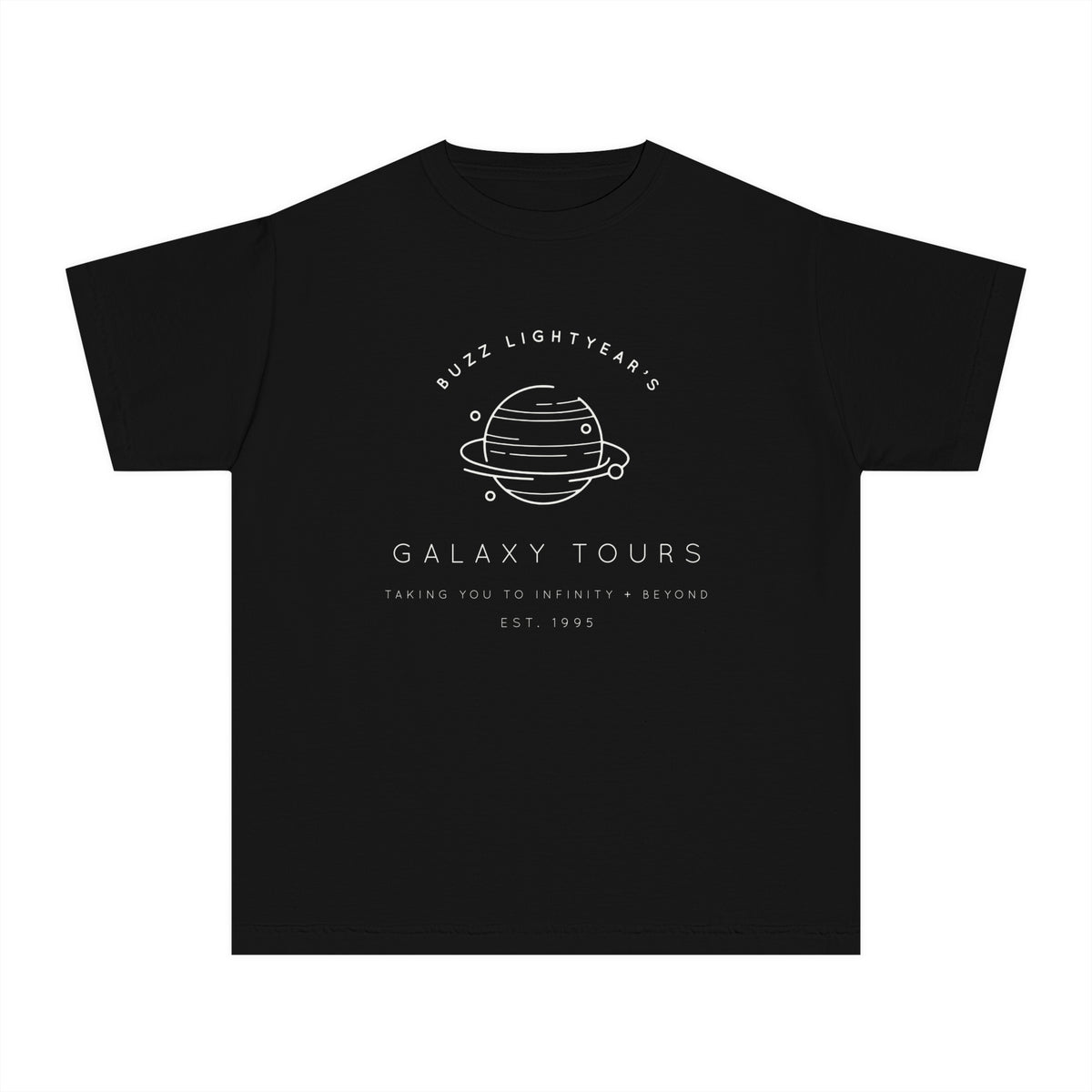 Lightyear's Galaxy Tours Comfort Colors Youth Midweight Tee
