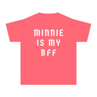 Minnie Is My BFF Comfort Colors Youth Midweight Tee